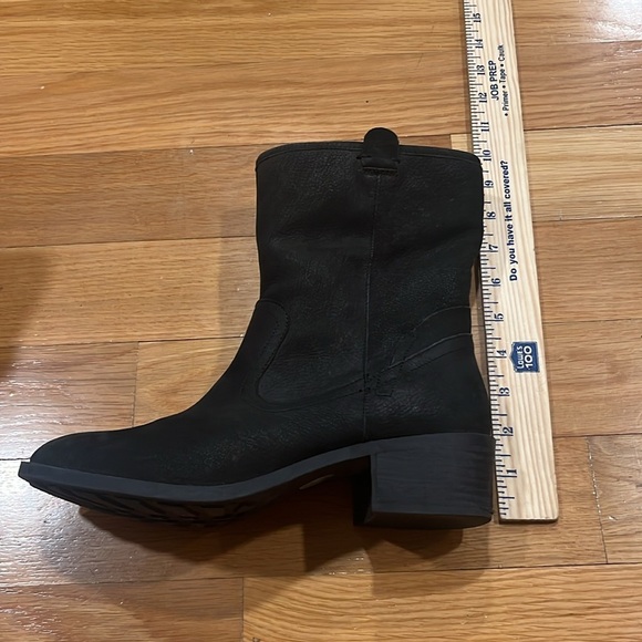 Me too women’s black mid calf boots size 8.5 - Picture 10 of 12